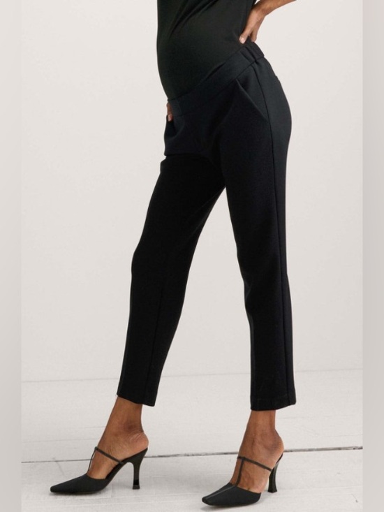 Hatch Pants - The HATCH Maternity Suit Pant - Black Size: Small (Hatch Size: 1 or US 2-4)